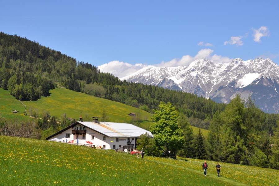 Stubai Apartment Telfes Telfes im Stubai Kültér fotó