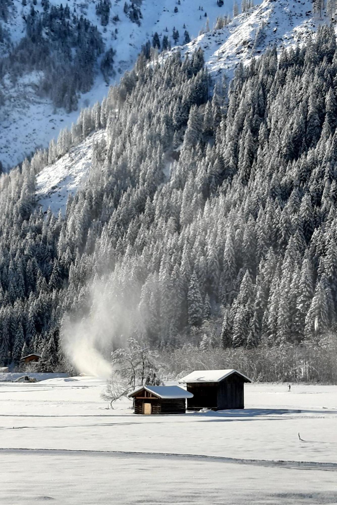 Stubai Apartment Telfes Telfes im Stubai Kültér fotó